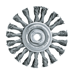 Dewalt 115 mm Dia. Twist Knot Wire Wheel Brush, DT3502-QZ