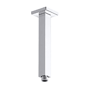 Kohler Complementary Square Ceiling Mount Shower Arm In Polished Chrome Finish, K-20137IN-CP