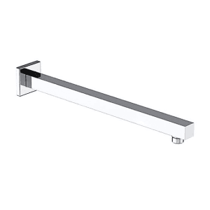 Kohler Complementary Square Wall Mount Shower Arm In Polished Chrome Finish, K-20138IN-CP