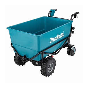 Makita 300 kg Load Capacity 18V X2 (36V) LXT BL Battery Powered 4 Wheel Wheelbarrow (Bare Tool), DCU605Z