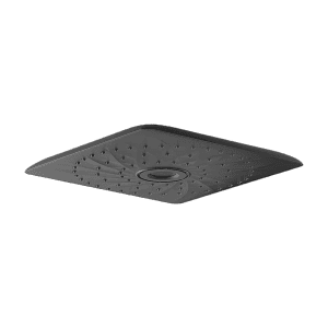 Kohler Rain Max 305 mm Square Single-Function Rainhead In Matte Black Finish, K-26856IN-BL