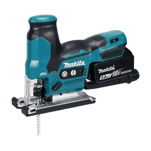 Makita 18V LXT BL 23 mm (7/8") Cordless Barrel Handle Jig Saw with LED Light (Bare Tool), DJV185Z