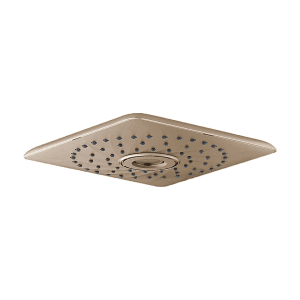 Kohler Rain Max 254 mm Square Single-Function Rainhead In Brushed Bronze Finish, K-26855IN-BV