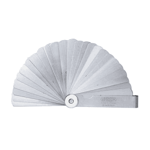 Insize 0.04 - 1.00 mm Feeler Gauge (25 Blades), 4601-25