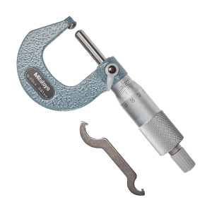 Mitutoyo 0 - 25 mm Spherical Anvil Tube Micrometer (Type F), 115-215
