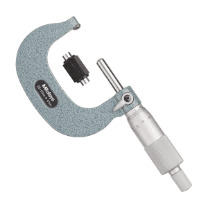 Mitutoyo 25 - 50 mm Spherical Anvil Tube Micrometer (Type F), 115-216
