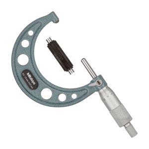 Mitutoyo 50 - 75 mm Spherical Anvil Tube Micrometer (Type F), 115-217