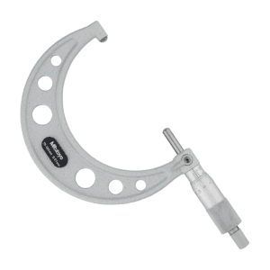 Mitutoyo 75 - 100 mm Spherical Anvil Tube Micrometer (Type F), 115-218
