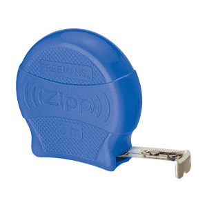 Freemans 3Mtr x 13mm Zipp Steel Tape Without Belt Clip, ZP313