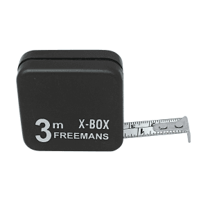 Freemans 3Mtr x 13mm X-Box Steel Tape, XB313