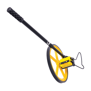 Freemans 10km Plastic Measuring Wheel (Yellow & Black), MW01