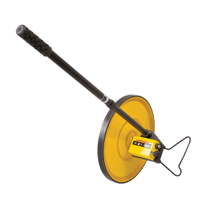 Freemans 10km Metal Measuring Wheel (Yellow & Black), MW02
