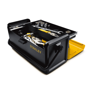 Stanley 19 Inch Metal Tool Box - 1 Drawer, STST73100-8