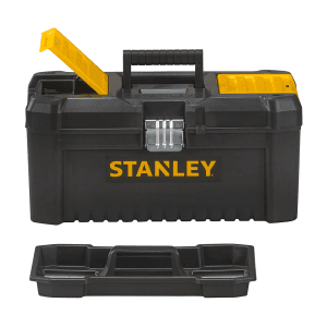 Stanley 12.5 Inch Essential Tool Box with Metal Latch, STST1-75515