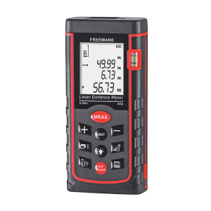 Freemans 60Mtr Laser Distance Meter, PRO-L60