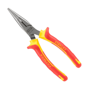 Stanley 6 inch / 160 mm VDE Long Nose Pliers, 84-006