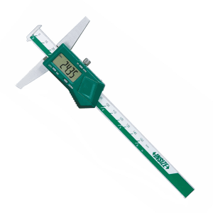 Insize 150 mm / 6 inch Digital Double Hook Depth Gauge, 1144-150A
