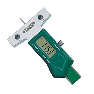Insize 25 mm / 0.1 inch Mini Digital Depth Gauge, 1145-25A