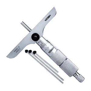 Insize 0 - 150 mm Depth Micrometer, 3241-150