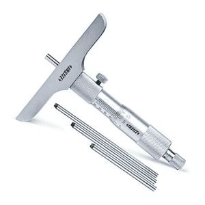 Insize 0 - 100 mm Depth Micrometer, 3240-100