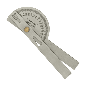 Kristeel 4.5 inch / 180° Goniometer - Half Round, 3897