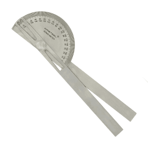 Kristeel 8 inch / 180° Goniometer - Half Round, 3898