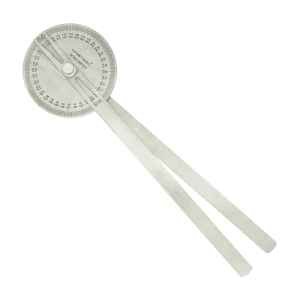 Kristeel 10 inch / 360° Goniometer - Full Round, 3899