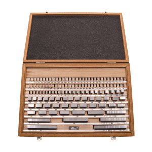 Ozar 47 Pcs Rectangular Steel Gauge Block Set (Grade 2), AGR-9421