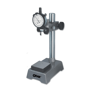 Ozar 255 mm Round Serrated Dial Comparator Stand With Fine Adjustment, ACS-1734
