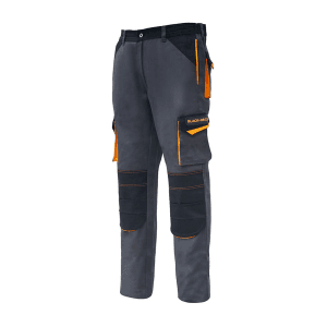 Black+Decker Protective Trouser (Grey), BXWW0421IN