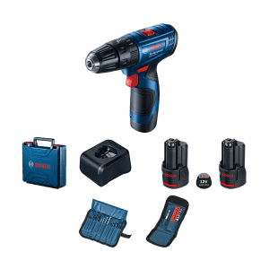 Bosch 12V Lithium-ion Professional Cordless Impact Drill Driver, GSB 120-LI