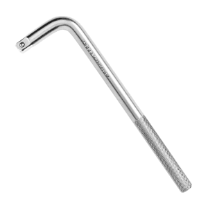 Hogert 254 mm / 10 inch L-shape Extension Handle Wrench (1/2 inch Sq. Drive), HT1A792
