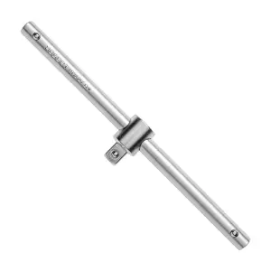 Hogert 6 Inch / 152 mm Sliding T-Bar (1/4 Inch Sq. Drive), HT1A745