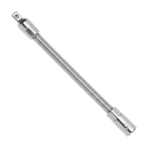 Hogert 150 mm Flexible Extension Bar (1/4 Inch Sq. Drive), HT1A740