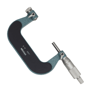 Mitutoyo 2 - 3 inch Interchangeable Anvil Screw Thread Micrometer (Spindle Tip Type), 126-139