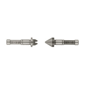 Mitutoyo 13 - 9 TPI Interchangeable Anvil-Spindle Tip, 126-804