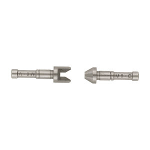 Mitutoyo 4.5 - 3.5 TPI Interchangeable Anvil-Spindle Tip, 126-806