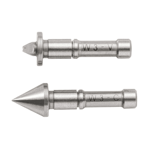 Mitutoyo 40 - 32 TPI Interchangeable Anvil-Spindle Tip, 126-813