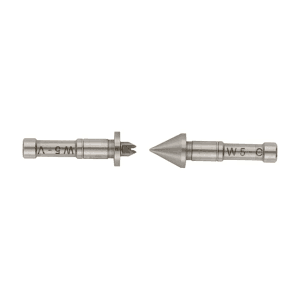 Mitutoyo 24 - 18 TPI Interchangeable Anvil-Spindle Tip, 126-815