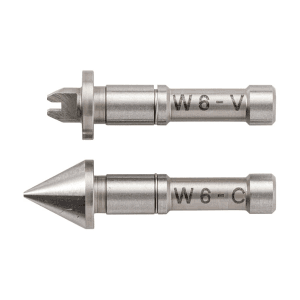 Mitutoyo 18 - 14 TPI Interchangeable Anvil-Spindle Tip, 126-816