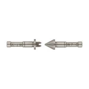 Mitutoyo 14 - 10 TPI Interchangeable Anvil-Spindle Tip, 126-817