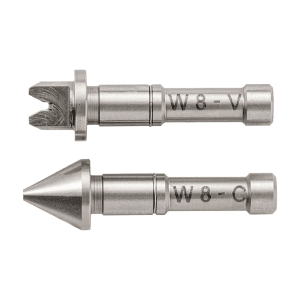 Mitutoyo 10 - 7 TPI Interchangeable Anvil-Spindle Tip, 126-818