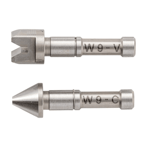 Mitutoyo 7 - 4.5 TPI Interchangeable Anvil-Spindle Tip, 126-819