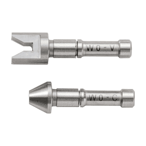 Mitutoyo 4.5 - 3.5 TPI Interchangeable Anvil-Spindle Tip, 126-820