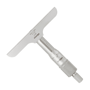 Mitutoyo 0 - 1 inch Depth Micrometer (4 inch Base Width), 128-106