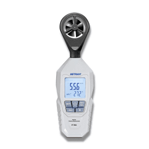 Metravi 30m/Sec Digital Thermo Anemometer (Mini Environment Meter), ET-99A