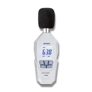 Metravi 3-1/2 Digits Digital Sound Level Meter (Mini Environment Meter), ET-99SL