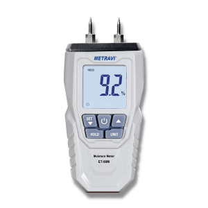 Metravi 6% - 99% Pin-Type Digital Moisture Meter (Mini Environment Meter), ET-99M