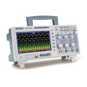 Metravi 60MHz / 500MSa/Sec Sampling Rate Mixed Signal Oscilloscope, MSO-5062D