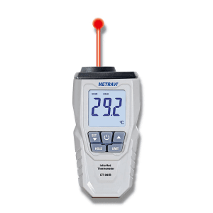 Metravi -30°C - 250°C Non-Contact Digital Infrared Thermometer (Mini Environment Meter), ET-99IR